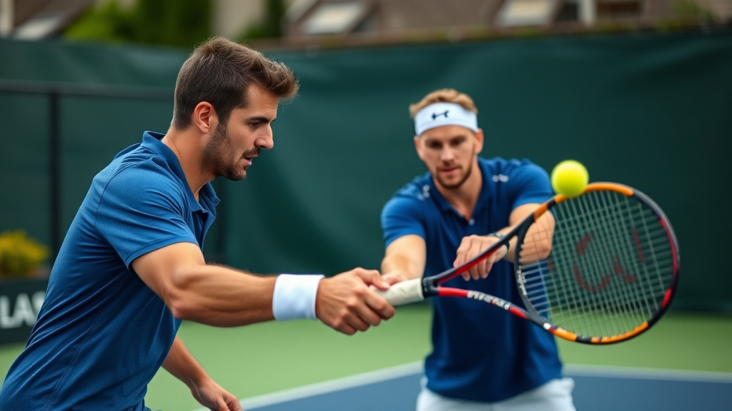 Tennis Champions Reveal Hidden Practice Strategies Supporting Their Superior Court Performance