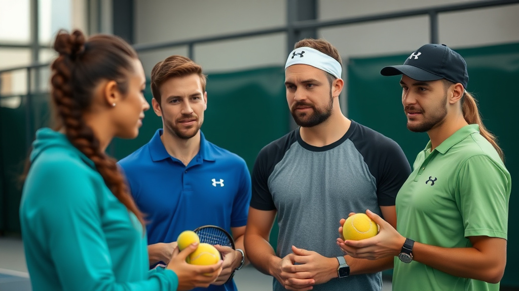 Elite Tennis Athletes Discuss Vital Nutritional Tactics for Optimal Physical Performance
